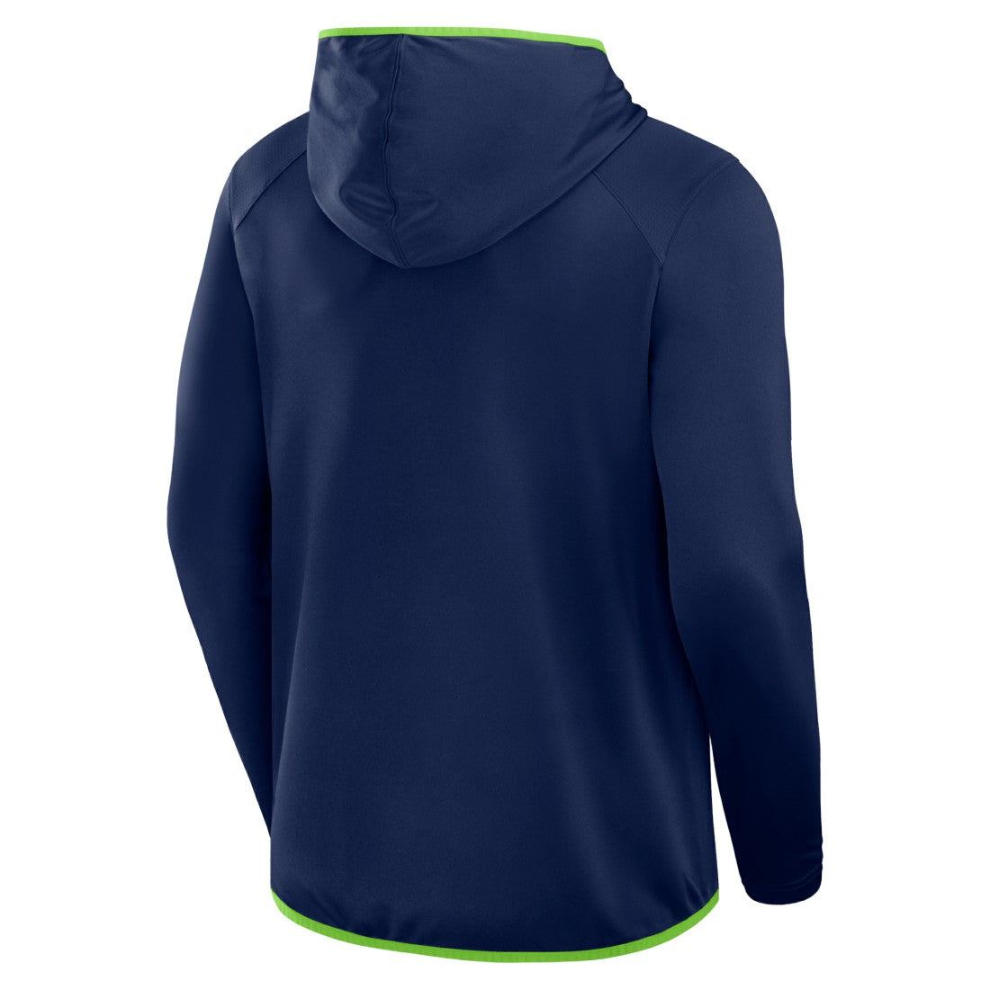 Fanatics Seattle Seahawks Transitional Defender Hoodie Long Sleeve T-Shirt College Navy