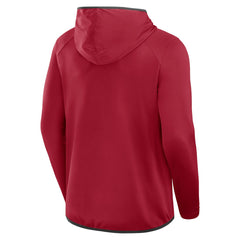Fanatics Tampa Bay Buccaneers Transitional Defender Hoodie Long Sleeve T-Shirt Red