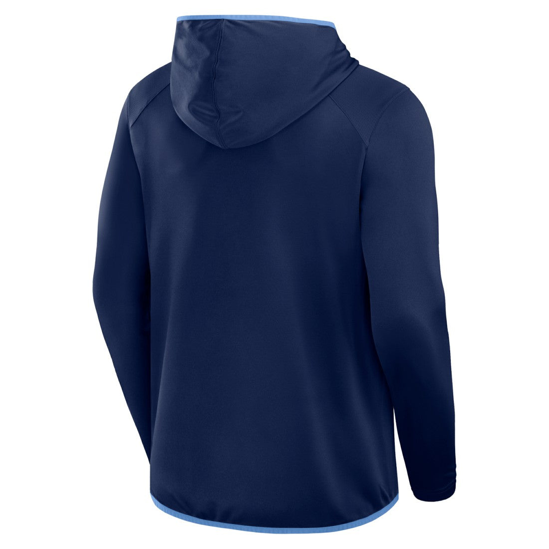 Fanatics Tennessee Titans Transitional Defender Hoodie Long Sleeve T-Shirt Navy