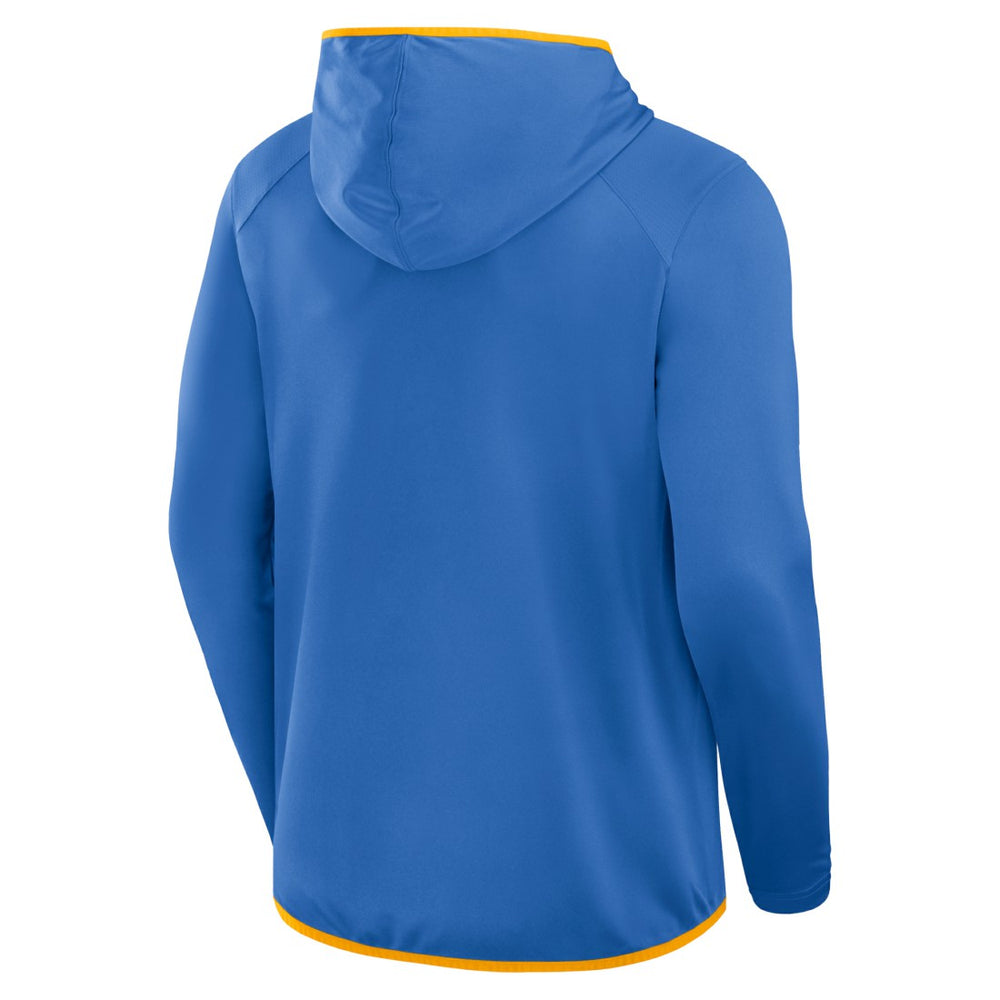 Fanatics Los Angeles Chargers Transitional Defender Hoodie Long Sleeve T-Shirt Powder Blue
