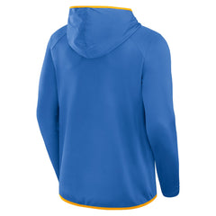 Fanatics Los Angeles Chargers Transitional Defender Hoodie Long Sleeve T-Shirt Powder Blue