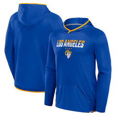 Fanatics Los Angeles Rams Transitional Defender Hoodie Long Sleeve T-Shirt Royal
