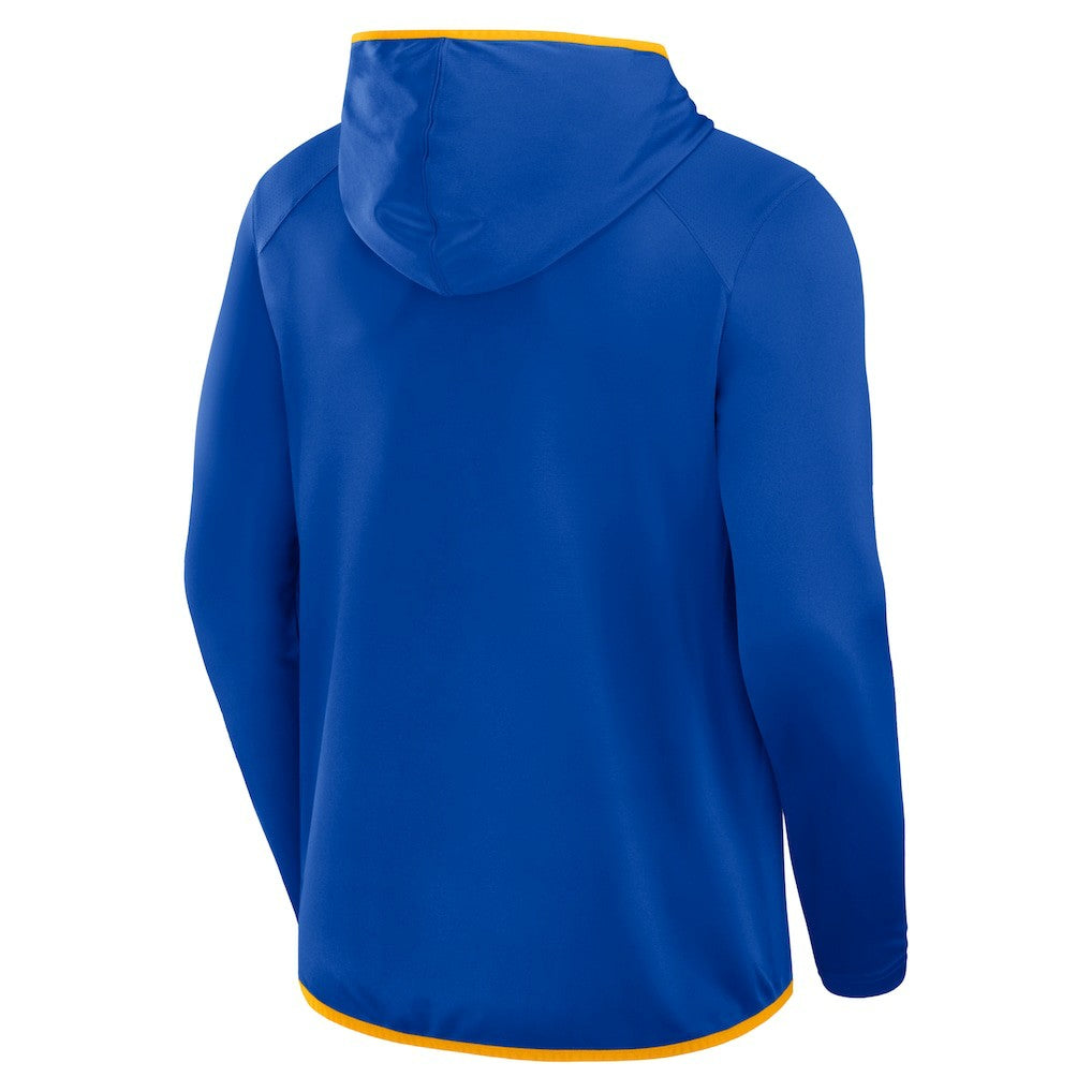 Fanatics Los Angeles Rams Transitional Defender Hoodie Long Sleeve T-Shirt Royal