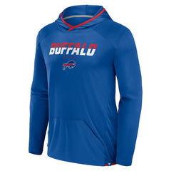 Fanatics Buffalo Bills Transitional Defender Hoodie Long Sleeve T-Shirt Royal