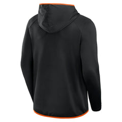 Fanatics Cincinnati Bengals Transitional Defender Hoodie Long Sleeve T-Shirt Black