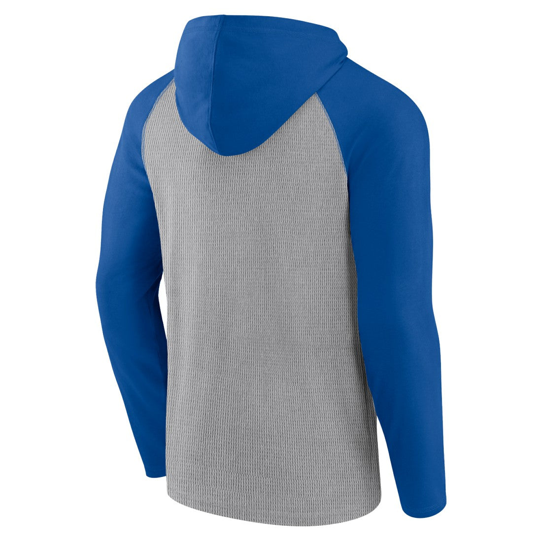 Fanatics Seattle Seahawks Under Center Long Sleeve Hoodie T-Shirt Gray/Royal