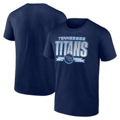 Fanatics Tennessee Titans Fading Out T-Shirt Navy