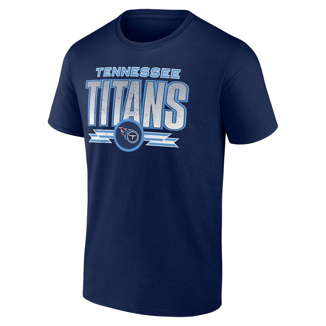 Fanatics Tennessee Titans Fading Out T-Shirt Navy