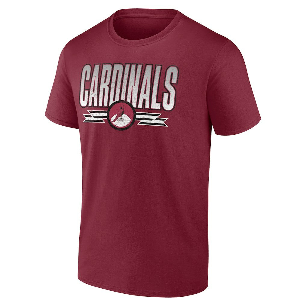 Fanatics Arizona Cardinals Fading Out T-Shirt Cardinal