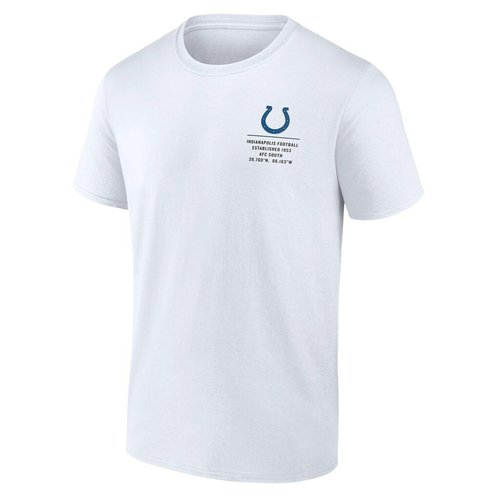 Fanatics Indianapolis Colts Repeat Stats T-Shirt White