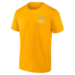 Fanatics Los Angeles Chargers Repeat Stats T-Shirt Gold