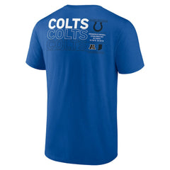 Fanatics Indianapolis Colts Repeat Stats T-Shirt Royal
