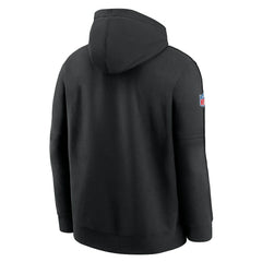 Nike Miami Dolphins 2024 NFL Crucial Catch Club Pullover Hoodie Black