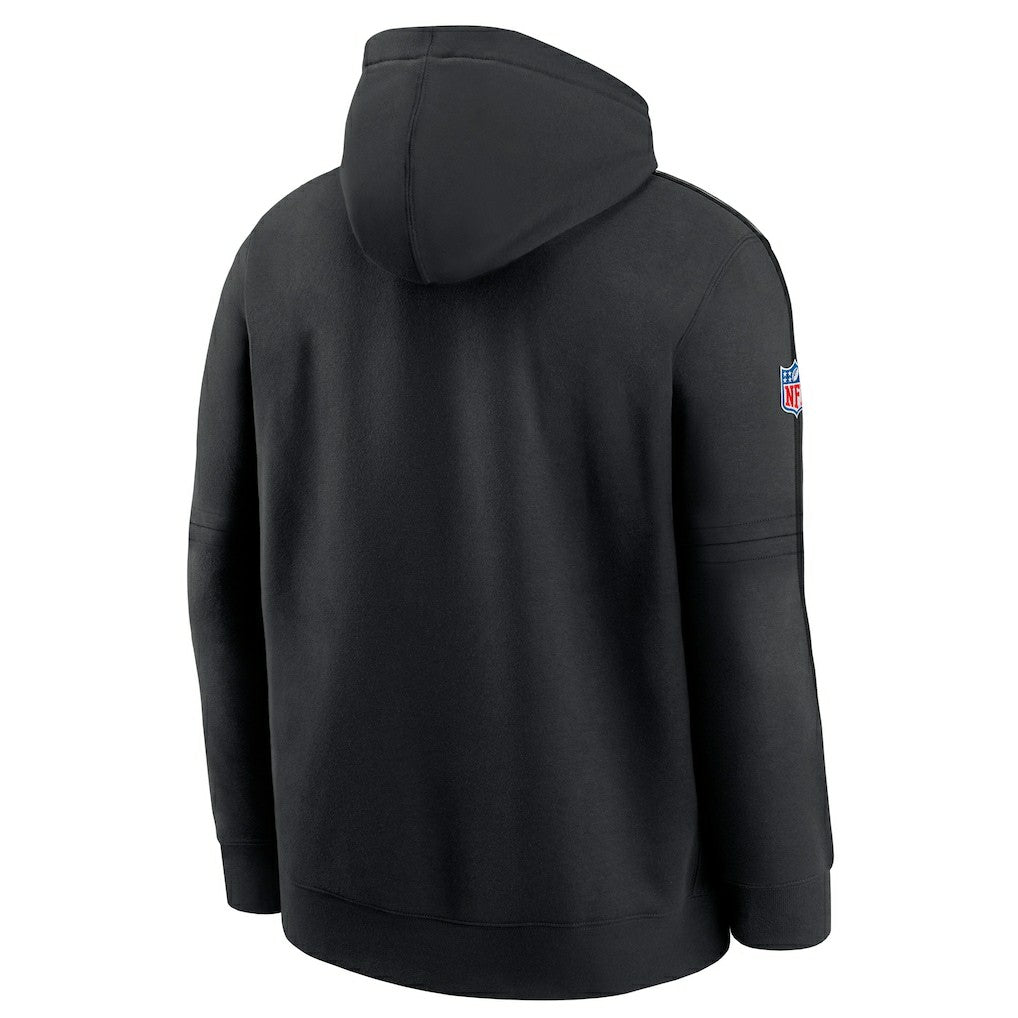 Nike San Francisco 49ers 2024 NFL Crucial Catch Big & Tall Club Pullover Hoodie Black