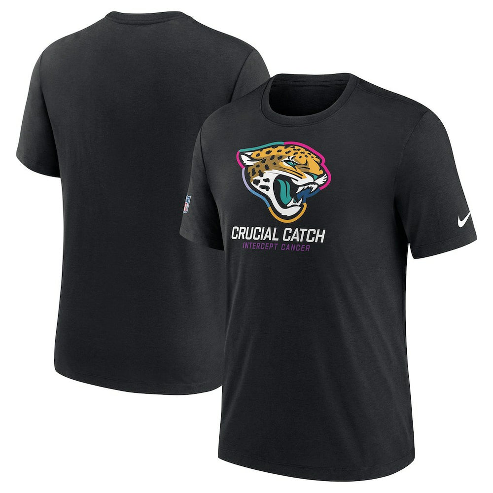 Nike Jacksonville Jaguars 2024 NFL Crucial Catch T-Shirt Black