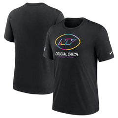 Nike New York Jets 2024 NFL Crucial Catch T-Shirt Black