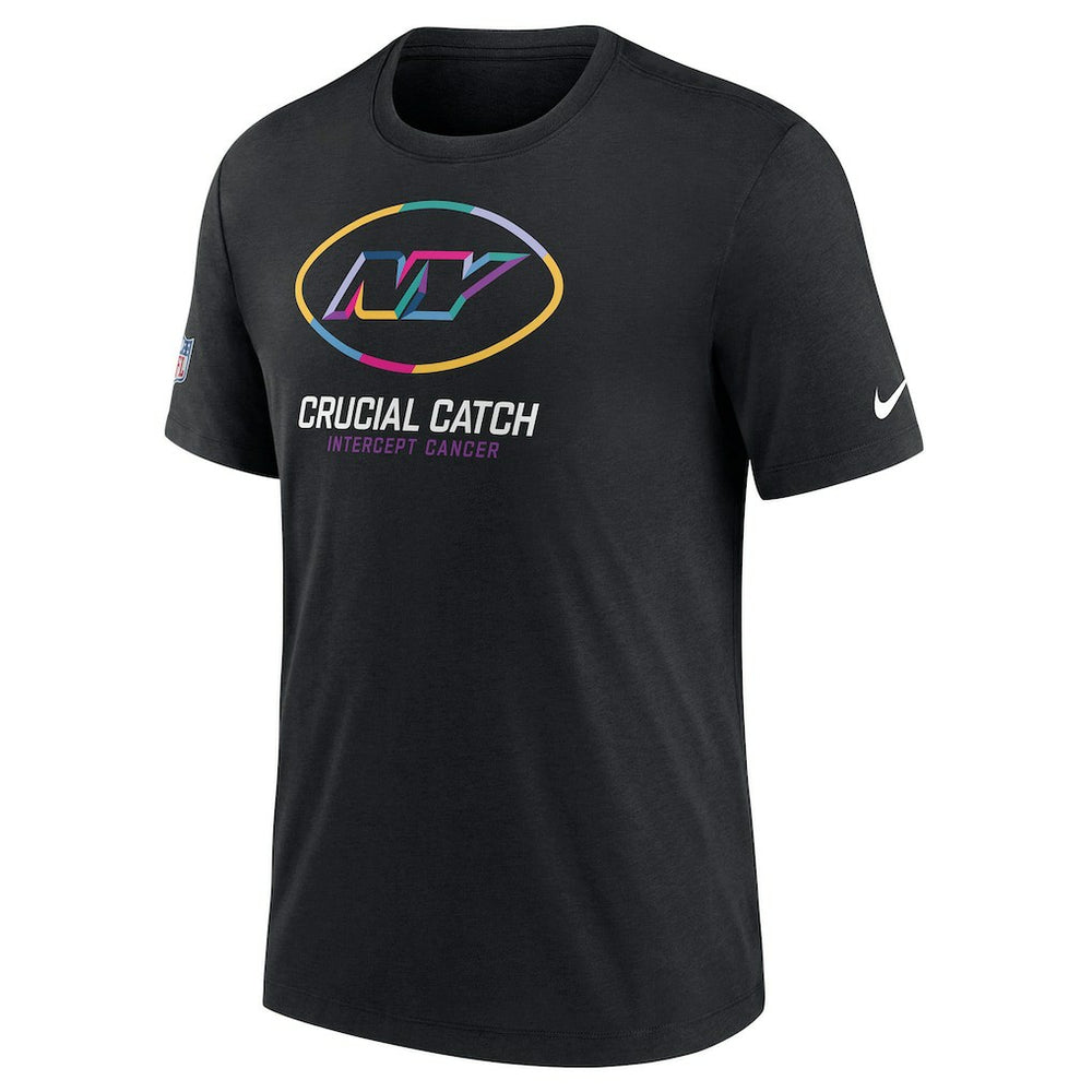 Nike New York Jets 2024 NFL Crucial Catch T-Shirt Black
