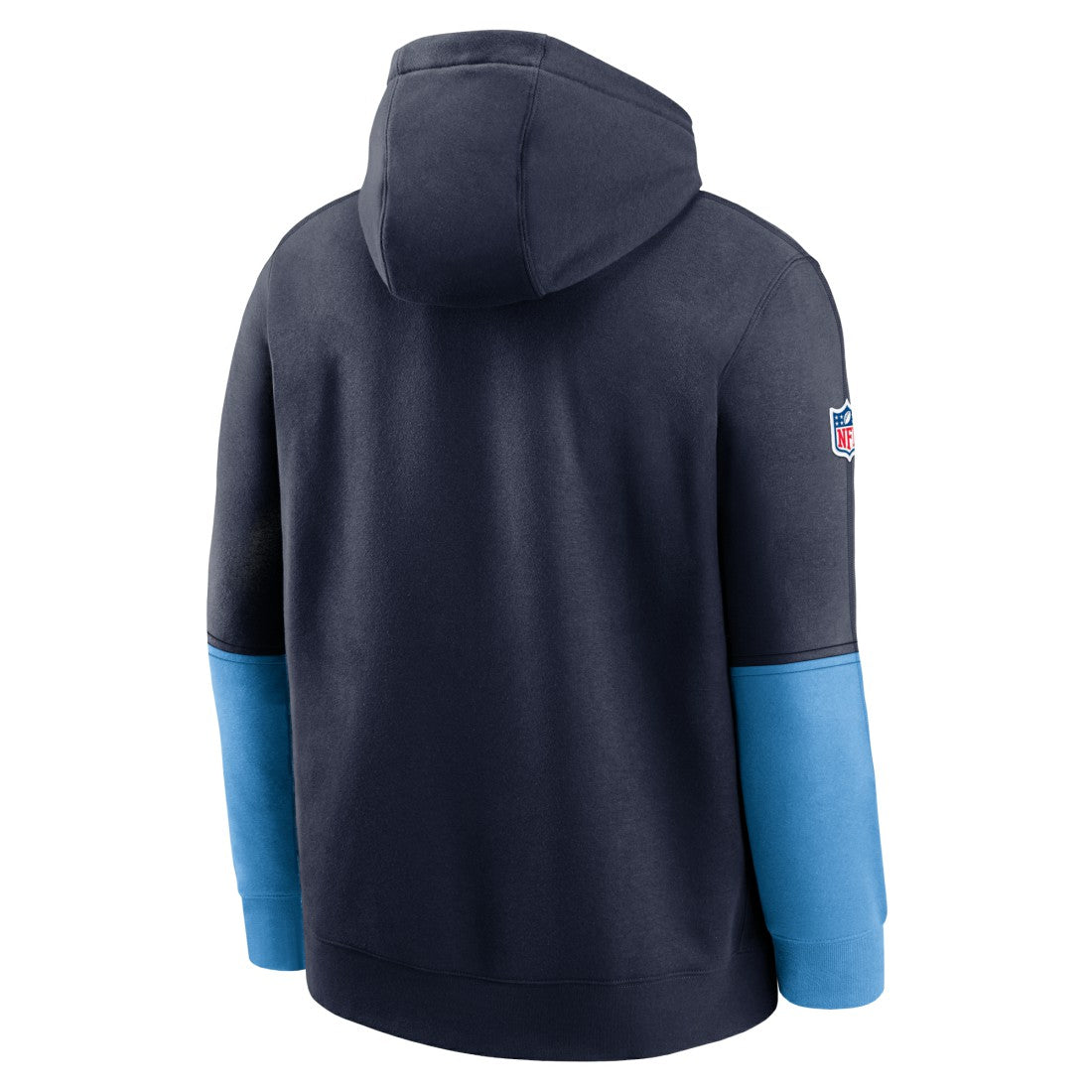 Nike Tennessee Titans 2024 Sideline Club Pullover Hoodie Navy