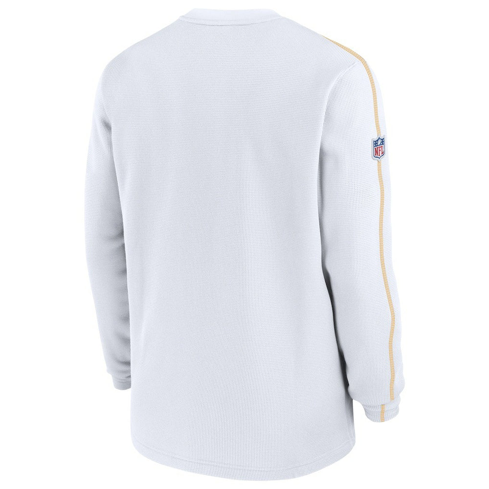 Nike Kansas City Chiefs 2024 Sideline Coaches Long Sleeve Top Red