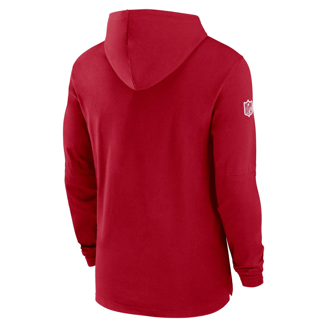 Nike Tampa Bay Buccaneers 2024/25 Sideline Performance Long Sleeve Hoodie T-Shirt Red