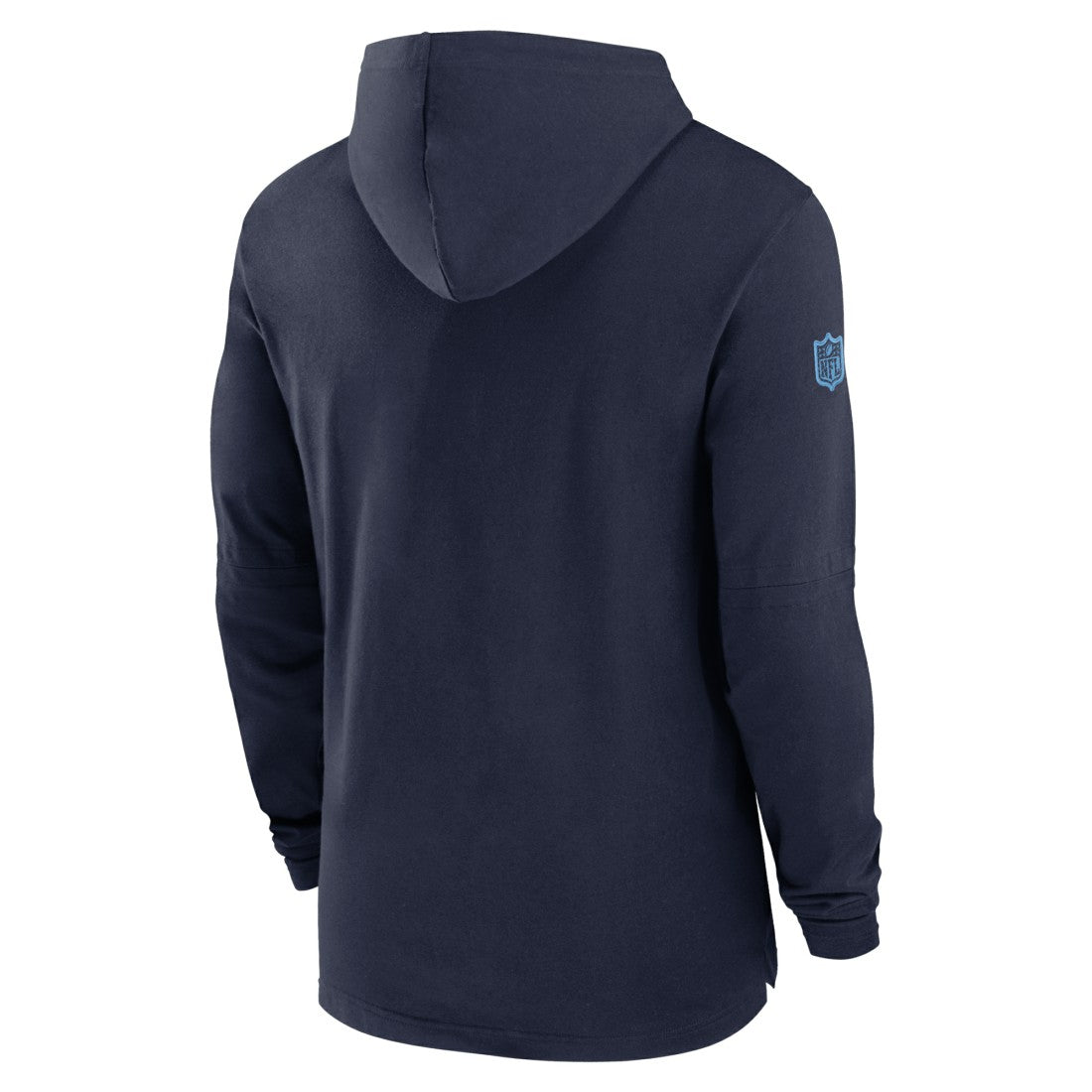 Nike Tennessee Titans 2024/25 Sideline Performance Long Sleeve Hoodie T-Shirt Navy