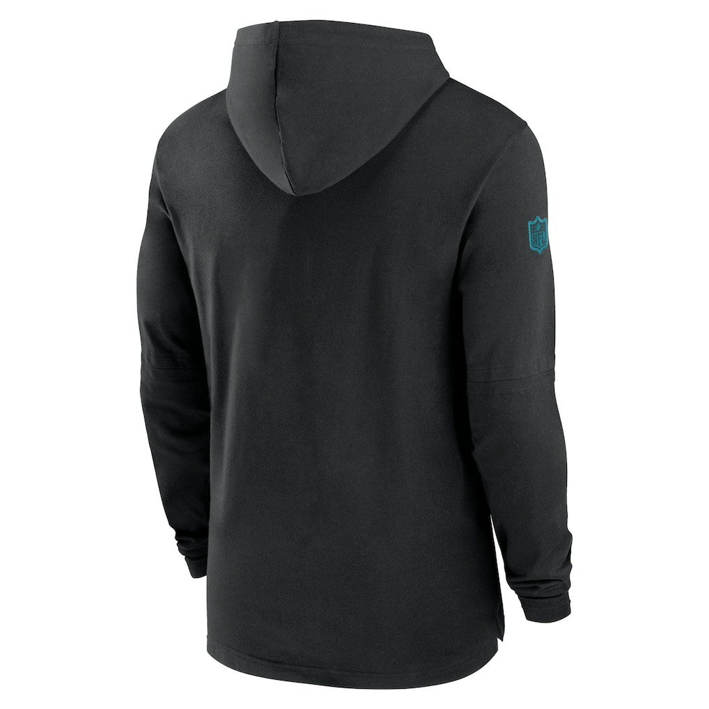 Nike Jacksonville Jaguars 2024/25 Sideline Performance Long Sleeve Hoodie T-Shirt Black