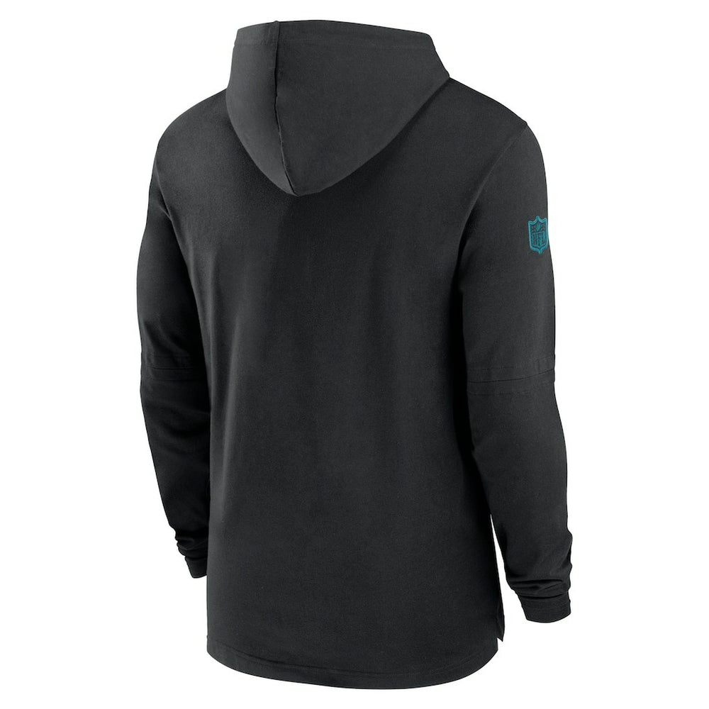 Nike Jacksonville Jaguars 2024/25 Sideline Performance Long Sleeve Hoodie T-Shirt Black