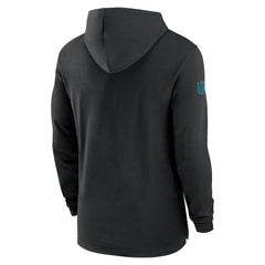 Nike Jacksonville Jaguars 2024/25 Sideline Performance Long Sleeve Hoodie T-Shirt Black