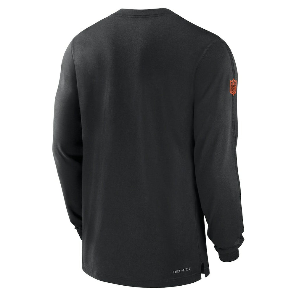 Nike Cincinnati Bengals Sideline Player Performance Long Sleeve T-Shirt Black