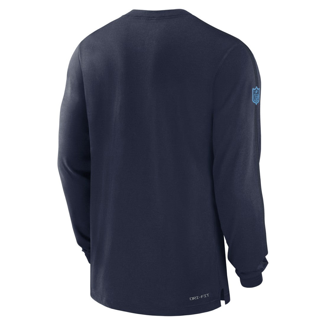 Nike Tennessee Titans Sideline Player Performance Long Sleeve T-Shirt Navy