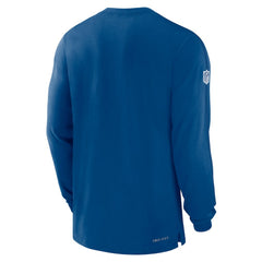 Nike Indianapolis Colts Sideline Player Performance Long Sleeve T-Shirt Royal