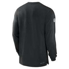 Nike New York Jets Sideline Player Performance Long Sleeve T-Shirt Black