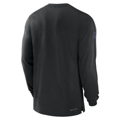 Nike Baltimore Ravens Sideline Player Performance Long Sleeve T-Shirt Black