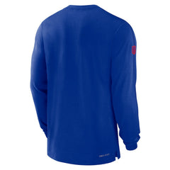 Nike Buffalo Bills Sideline Player Performance Long Sleeve T-Shirt Royal
