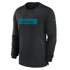 Nike Jacksonville Jaguars Sideline Player Performance Long Sleeve T-Shirt Black