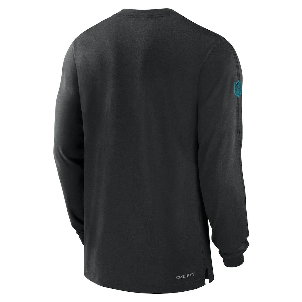 Nike Jacksonville Jaguars Sideline Player Performance Long Sleeve T-Shirt Black