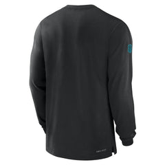 Nike Jacksonville Jaguars Sideline Player Performance Long Sleeve T-Shirt Black