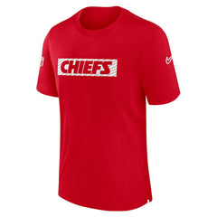 Nike Kansas City Chiefs Sideline Player Performance T-Shirt Red