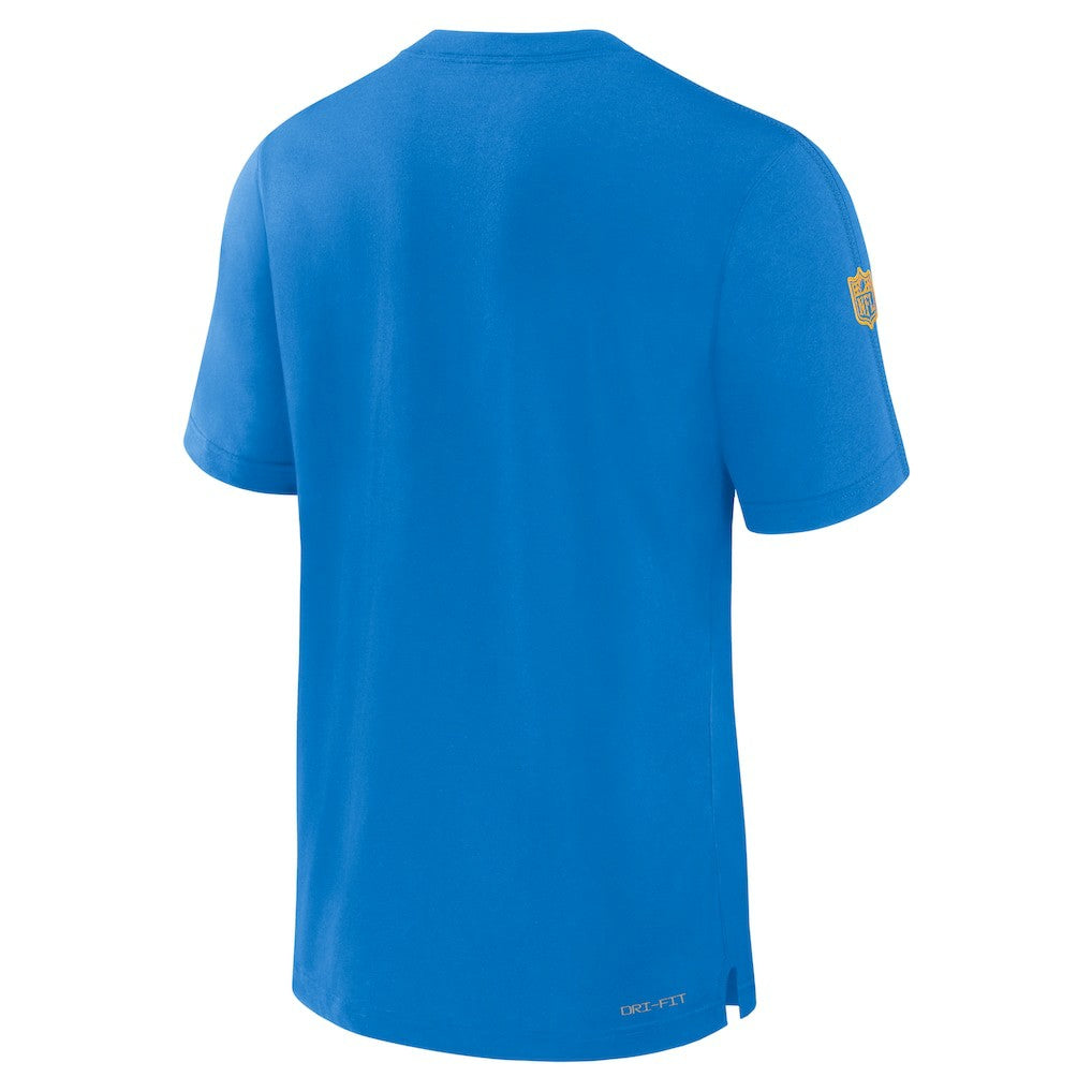 Nike Los Angeles Chargers Sideline Player Performance T-Shirt Powder Blue