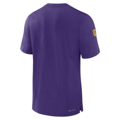 Nike Minnesota Vikings Sideline Player Performance T-Shirt Purple