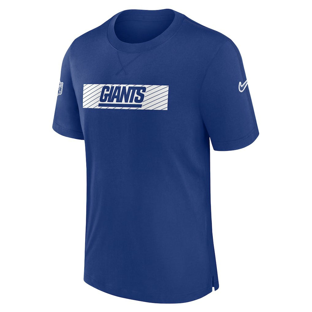 Nike New York Giants Sideline Player Performance T-Shirt Royal