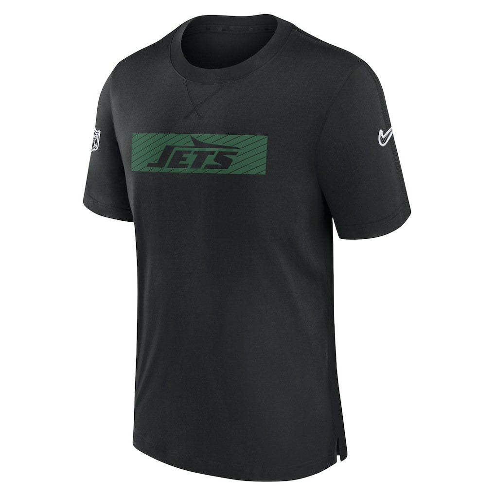 Nike New York Jets Sideline Player Performance T-Shirt Black