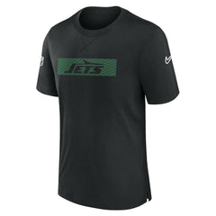 Nike New York Jets Sideline Player Performance T-Shirt Black
