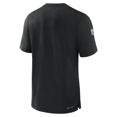 Nike New York Jets Sideline Player Performance T-Shirt Black