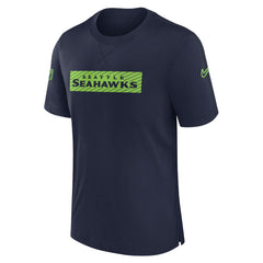 Nike Seattle Seahawks Sideline Player Performance T-Shirt College Navy