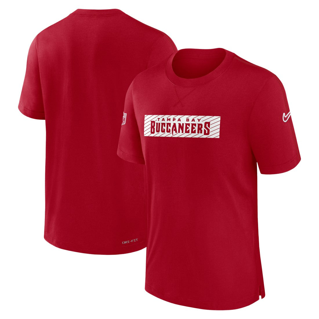 Nike Tampa Bay Buccaneers Sideline Player Performance T-Shirt Red