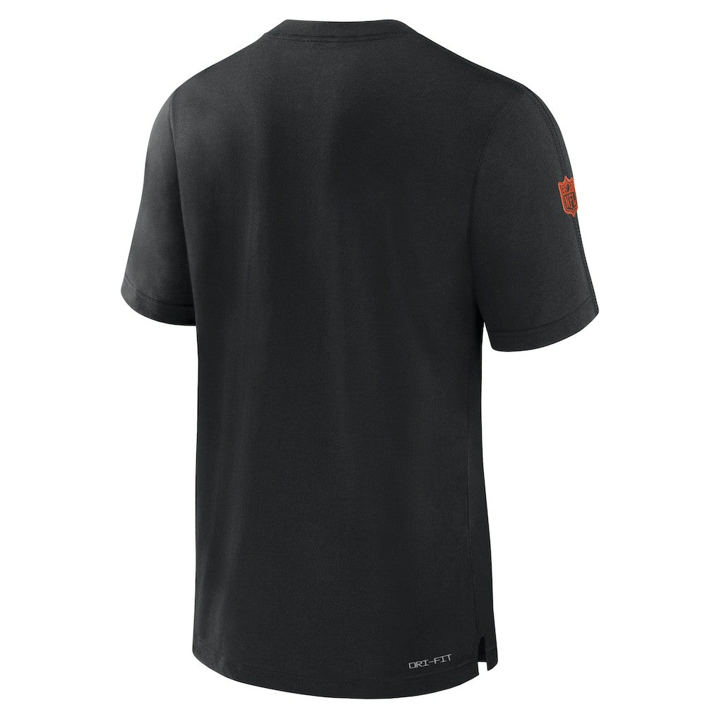 Nike Cincinnati Bengals Sideline Player Performance T-Shirt Black