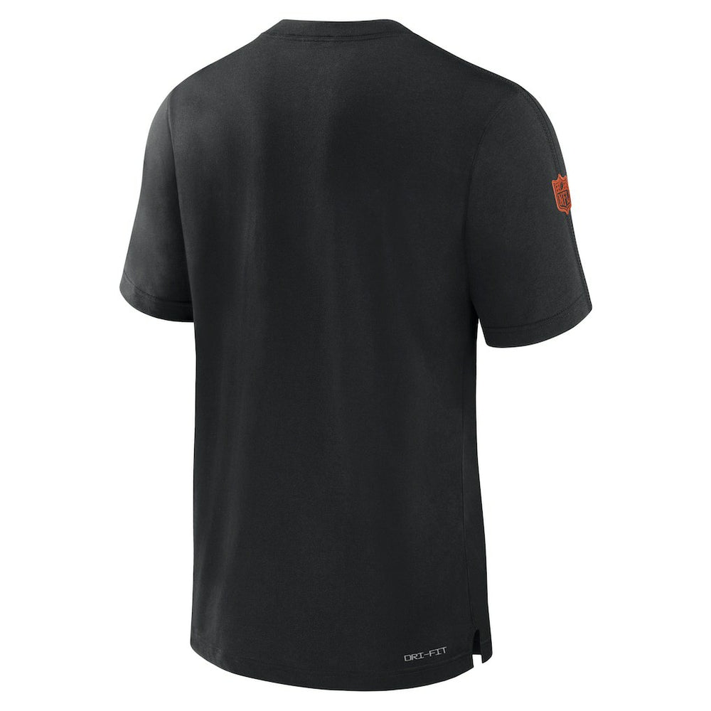 Nike Cincinnati Bengals Sideline Player Performance T-Shirt Black