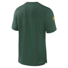 Nike Green Bay Packers Sideline Player Performance T-Shirt Green