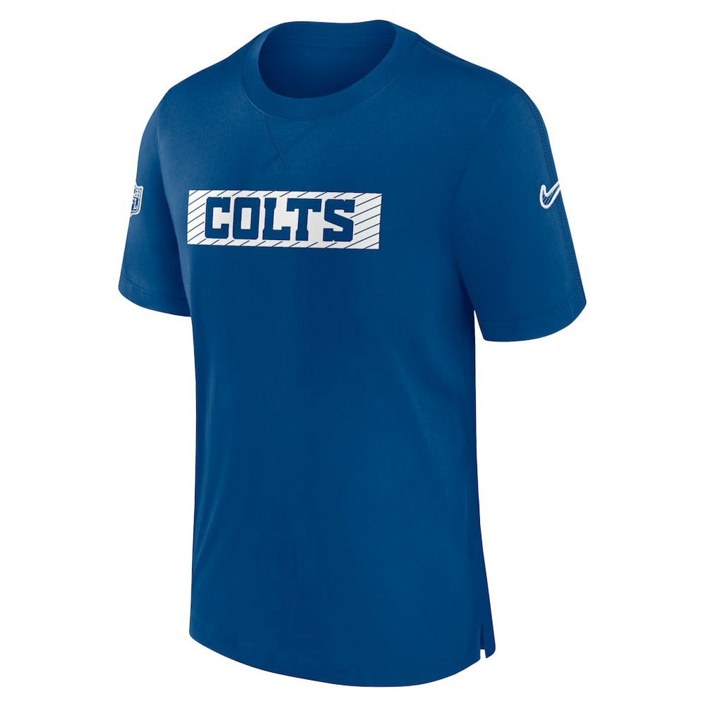Nike Indianapolis Colts Sideline Player Performance T-Shirt Royal